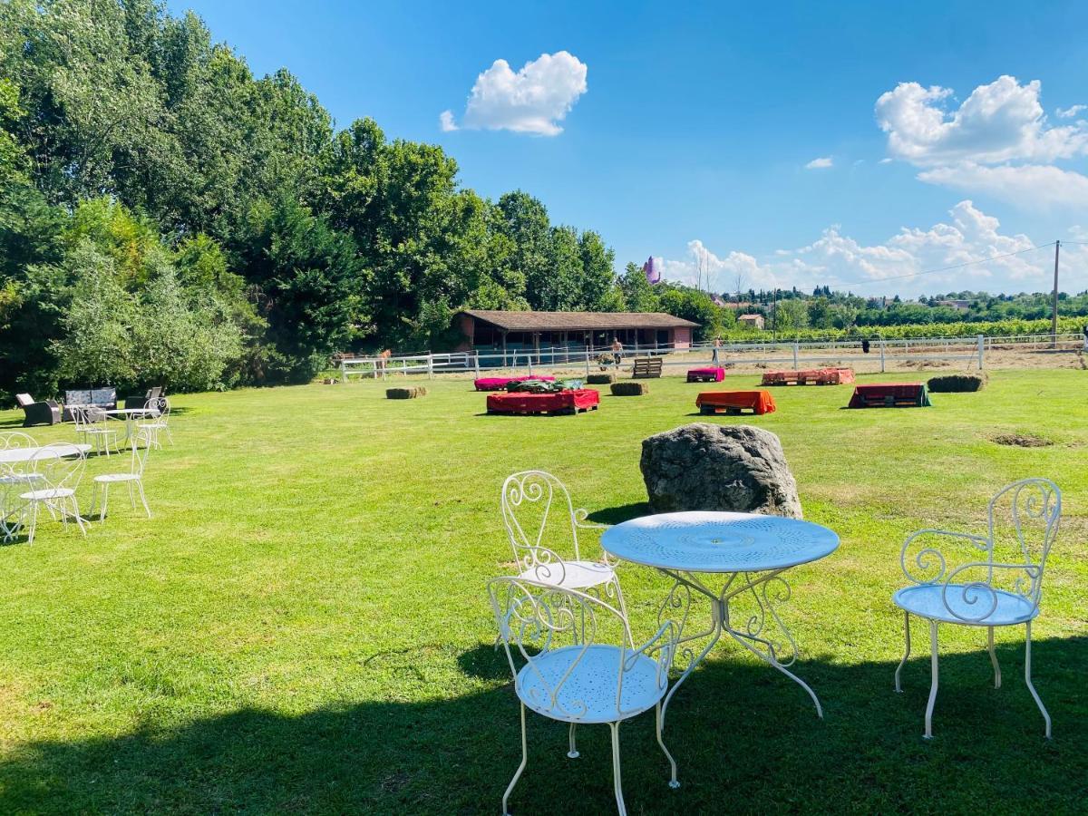 Vila Agriturismo Le Fornase Castelnuovo del Garda Exteriér fotografie