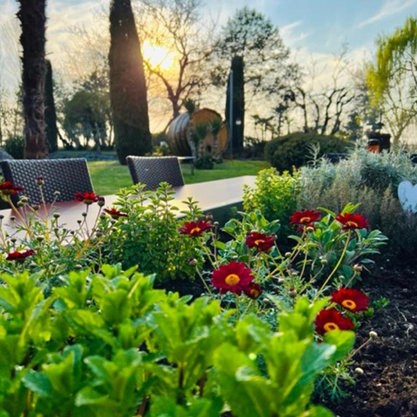 Vila Agriturismo Le Fornase Castelnuovo del Garda Exteriér fotografie