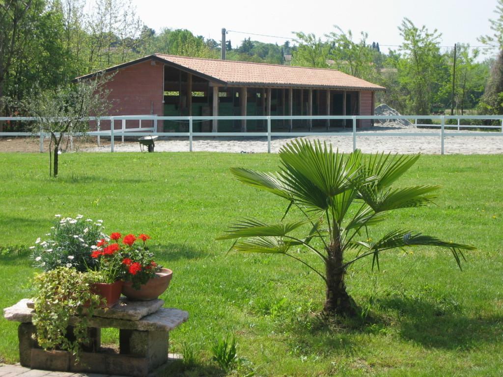 Vila Agriturismo Le Fornase Castelnuovo del Garda Exteriér fotografie